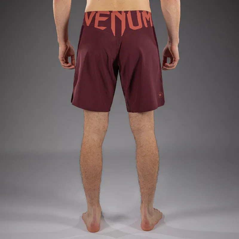 Venum Light 5.0 Fightshorts - Dark Brown/Terracota - Image 4