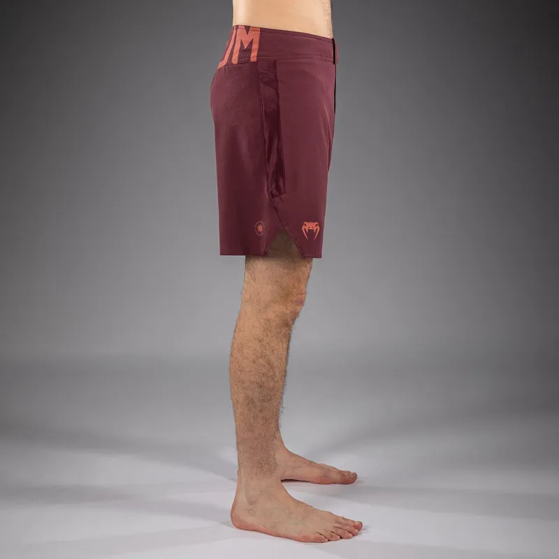 Venum Light 5.0 Fightshorts - Dark Brown/Terracota - Image 5