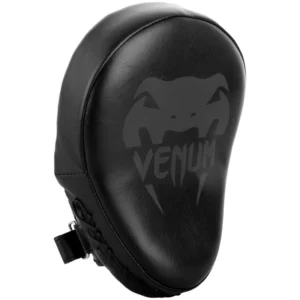 Venum Light Focus Mitts - Black/Black (Pair)