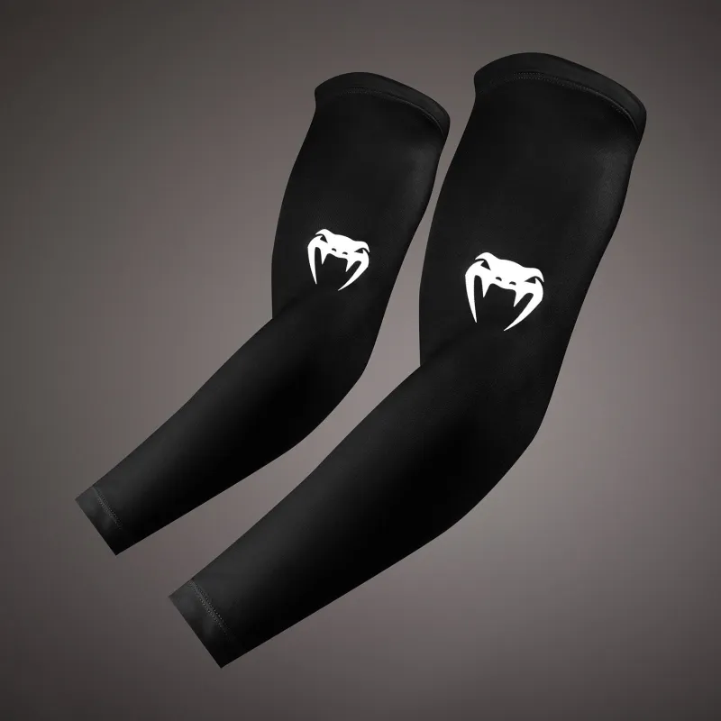 Venum Lineup Arm Sleeves - Black/White