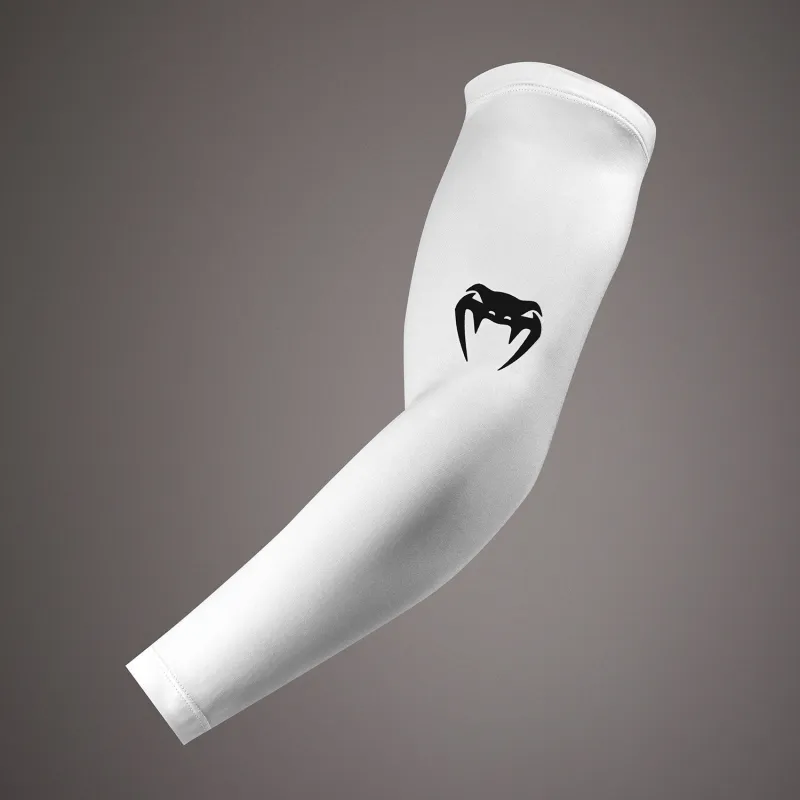 Venum Lineup Arm Sleeves - White/Black - Image 2