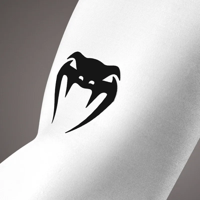 Venum Lineup Arm Sleeves - White/Black - Image 3