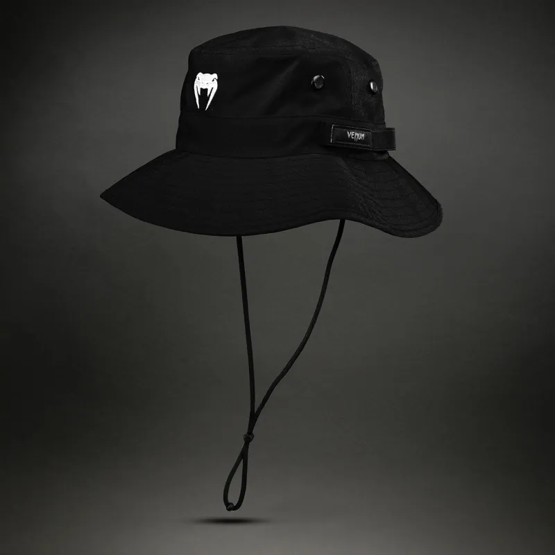 Venum Lineup Bucket Hat - Black/White - Image 2