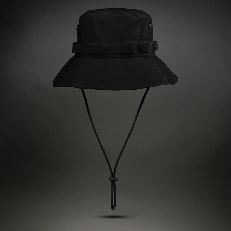Venum Lineup Bucket Hat - Black/White - Image 3