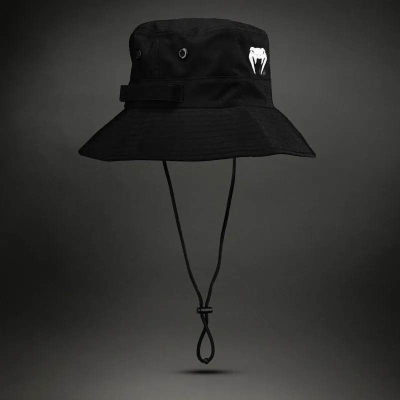 Venum Lineup Bucket Hat - Black/White - Image 4