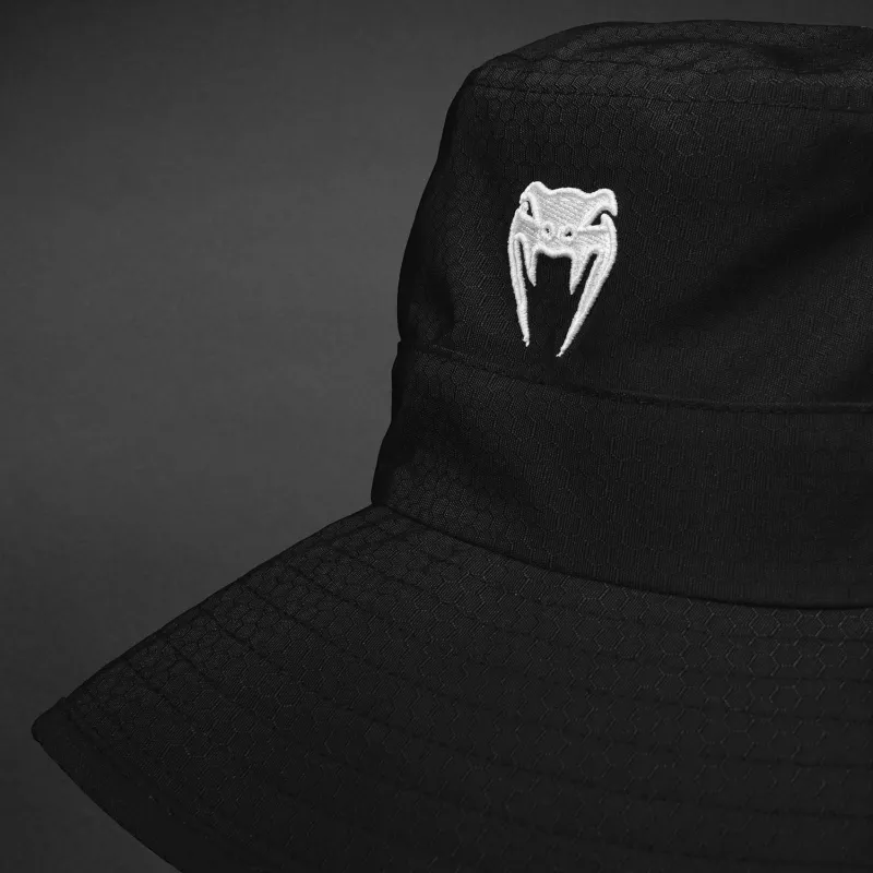 Venum Lineup Bucket Hat - Black/White - Image 5