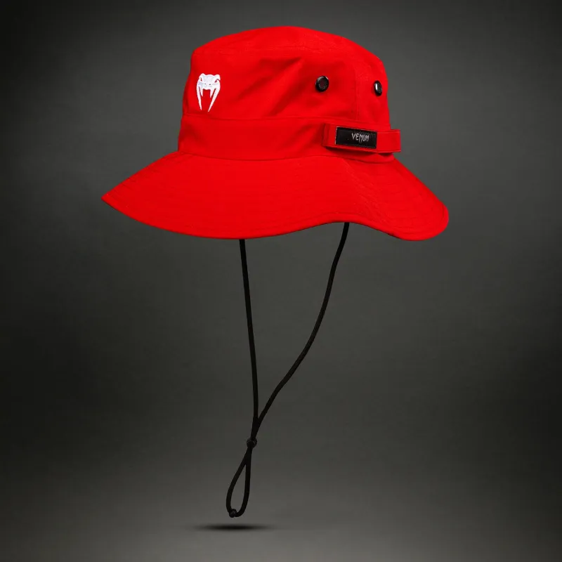 Venum Lineup Bucket Hat - Red/White - Image 2