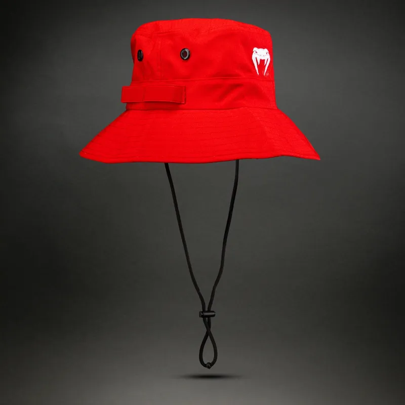 Venum Lineup Bucket Hat - Red/White - Image 3