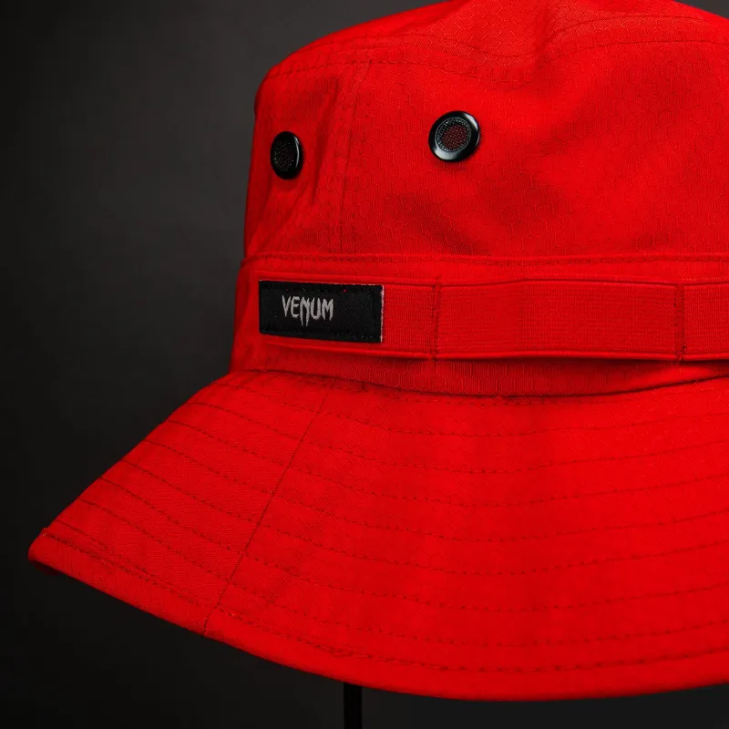 Venum Lineup Bucket Hat - Red/White - Image 4