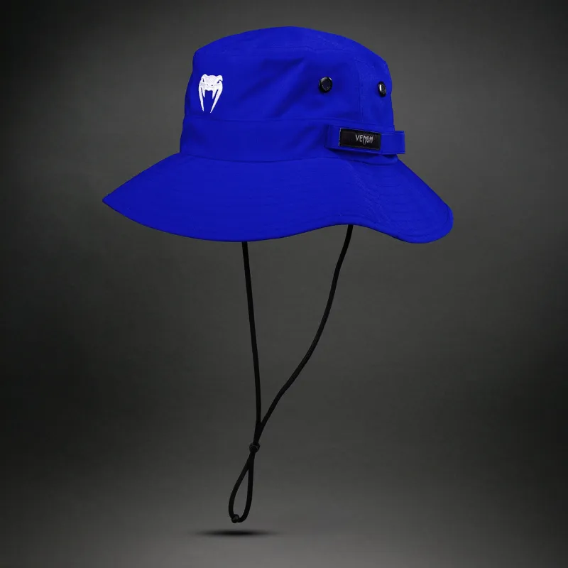 Venum Lineup Bucket Hat - Royal Blue/White - Image 2