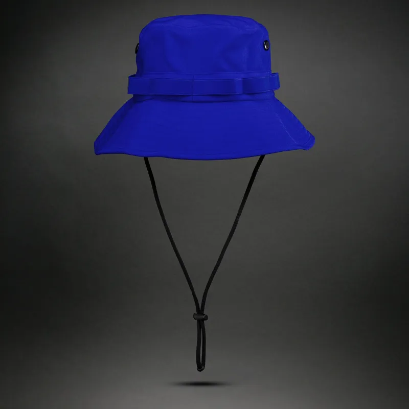 Venum Lineup Bucket Hat - Royal Blue/White - Image 3