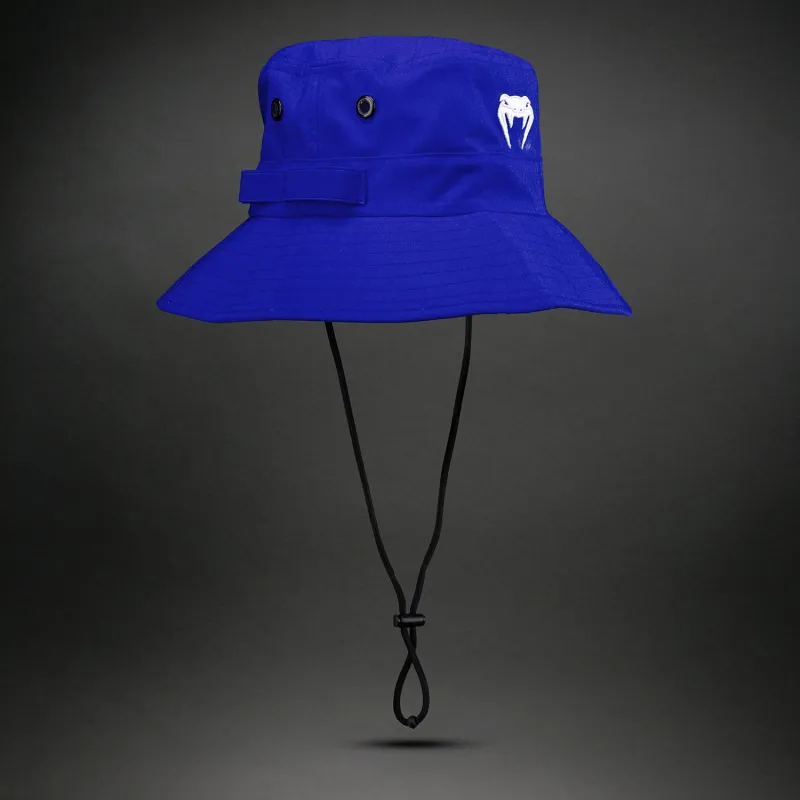 Venum Lineup Bucket Hat - Royal Blue/White - Image 4