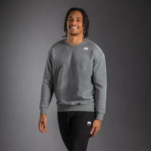Venum Lineup Fleece Crew - Grey/White