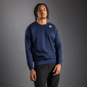 Venum Lineup Fleece Crew Navy - Blue/White