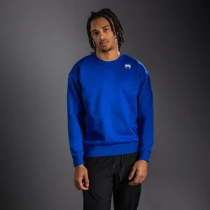 Venum Lineup Fleece Crew Royal - Blue/White