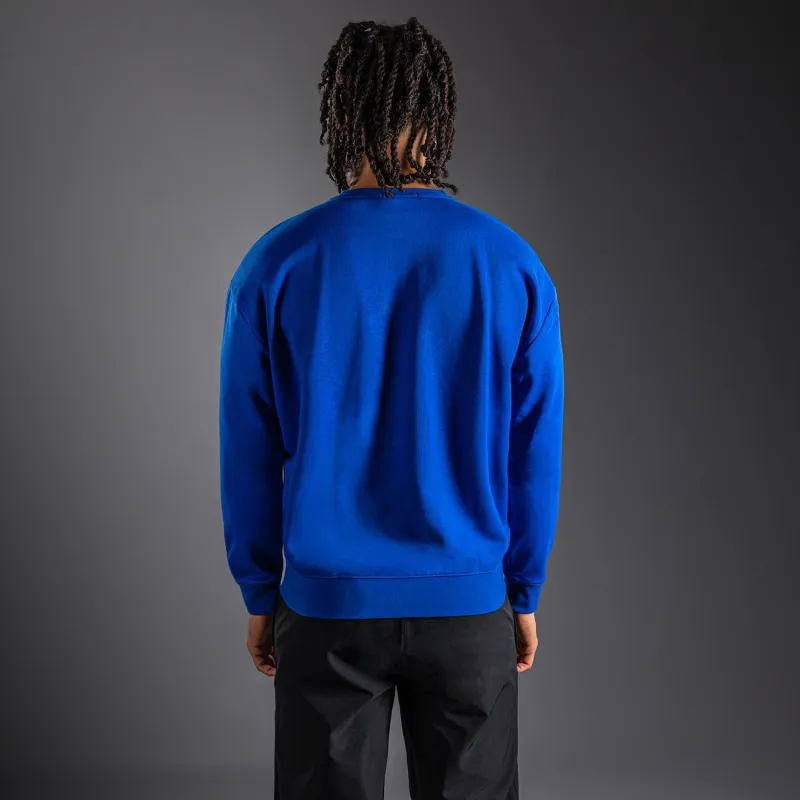Venum Lineup Fleece Crew Royal - Blue/White - Image 4