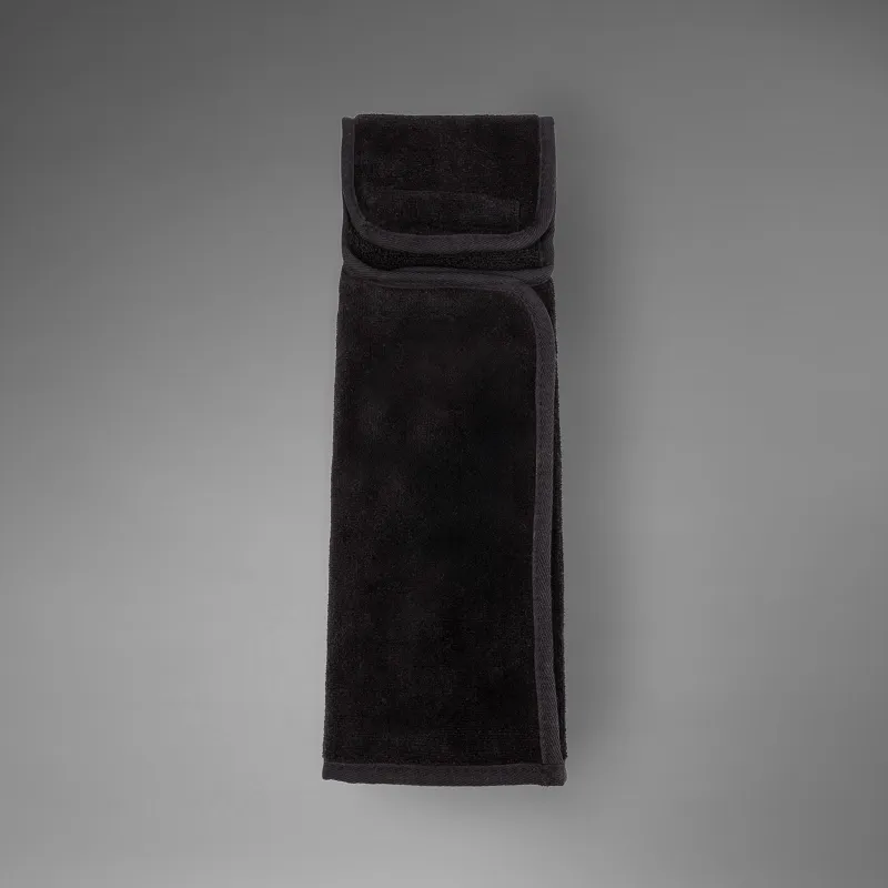 Venum Lineup Football Towel - Black/White - Image 2