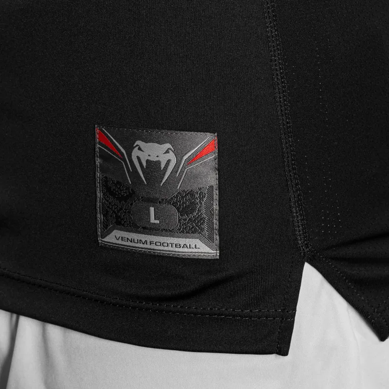 Venum Lineup Half Sleeve Compression Shirt - Black/White - Image 5