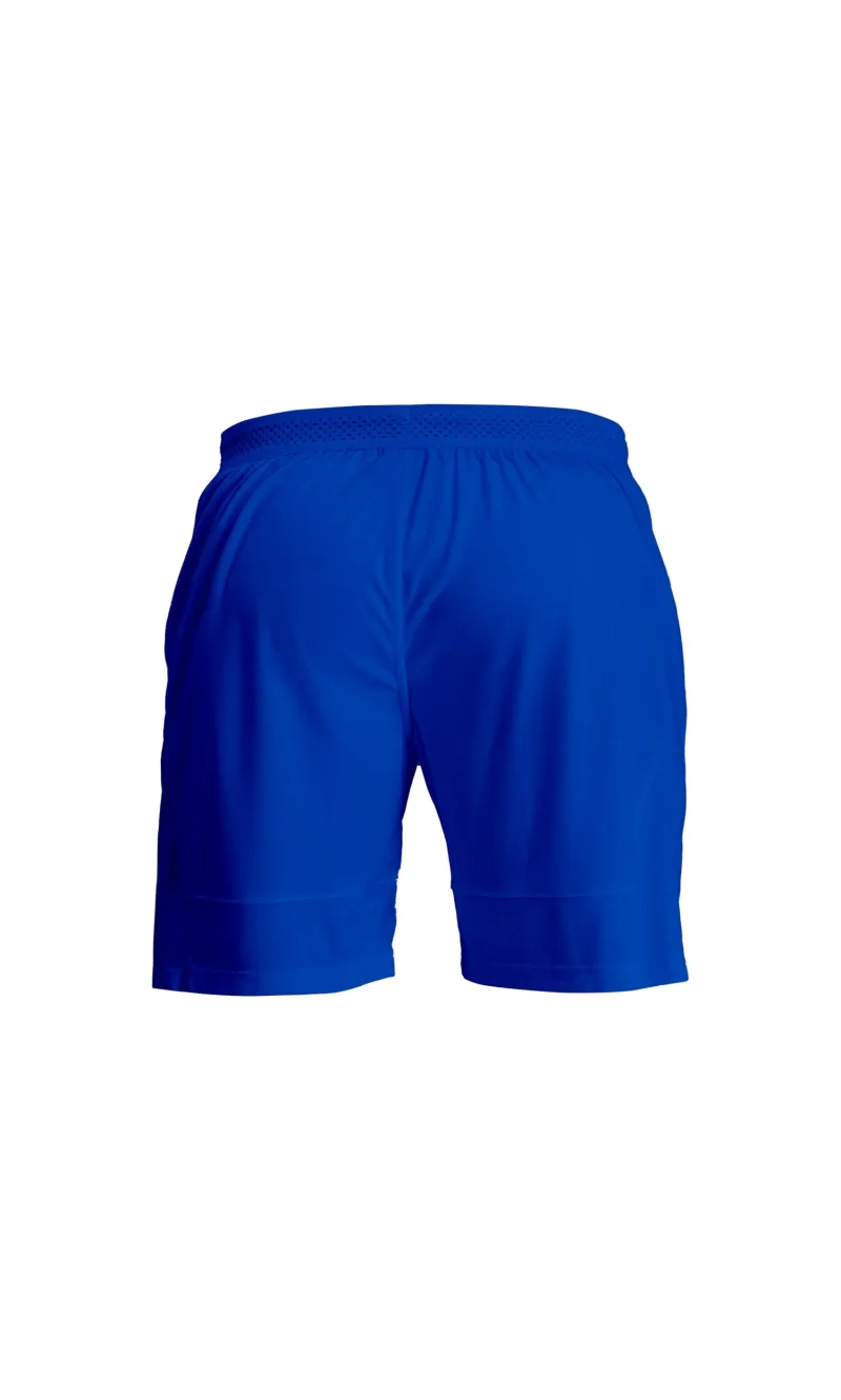 Venum Lineup Kids Personalized Training Shorts Royal - Blue - Image 2