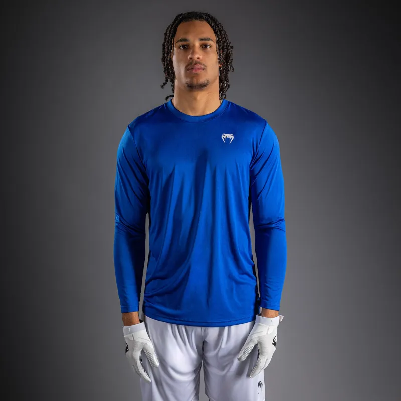 Venum Lineup Performance Long Sleeve T-Shirt Royal - Blue/White