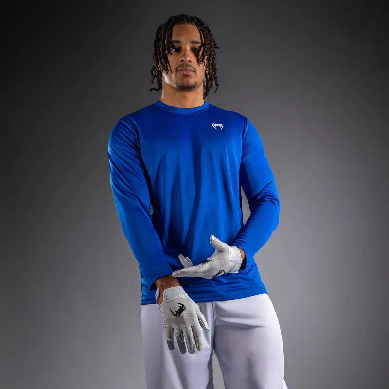 Venum Lineup Performance Long Sleeve T-Shirt Royal - Blue/White - Image 5