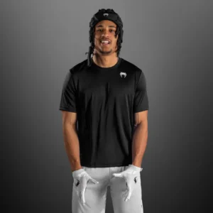 Venum Lineup Performance Short Sleeve T-Shirt - Black/White