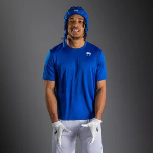 Venum Lineup Performance Short Sleeve T-Shirt Royal - Blue/White