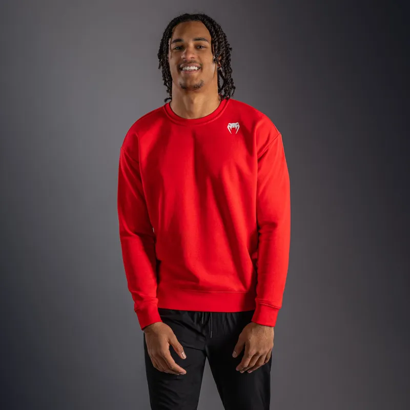 Venum Lineup Personalized Fleece Crew - Red/White - Image 5