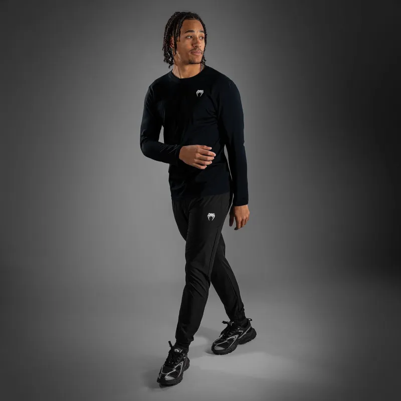 Venum Lineup Personalized Long Sleeve T-Shirt - Black/White - Image 4