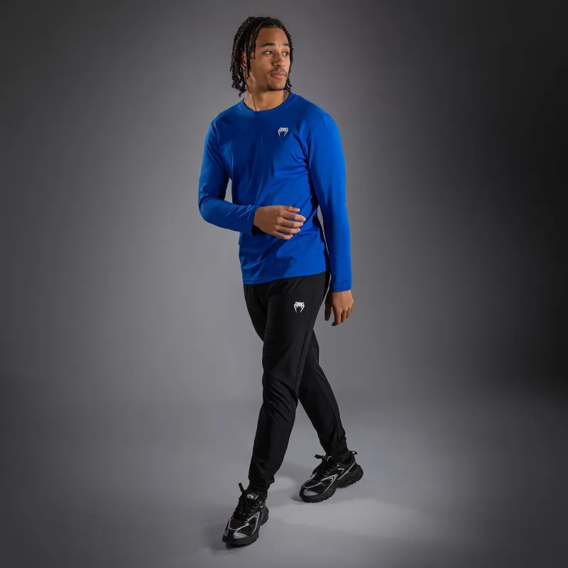Venum Lineup Personalized Long Sleeve T-Shirt - Royal Blue/White - Image 4