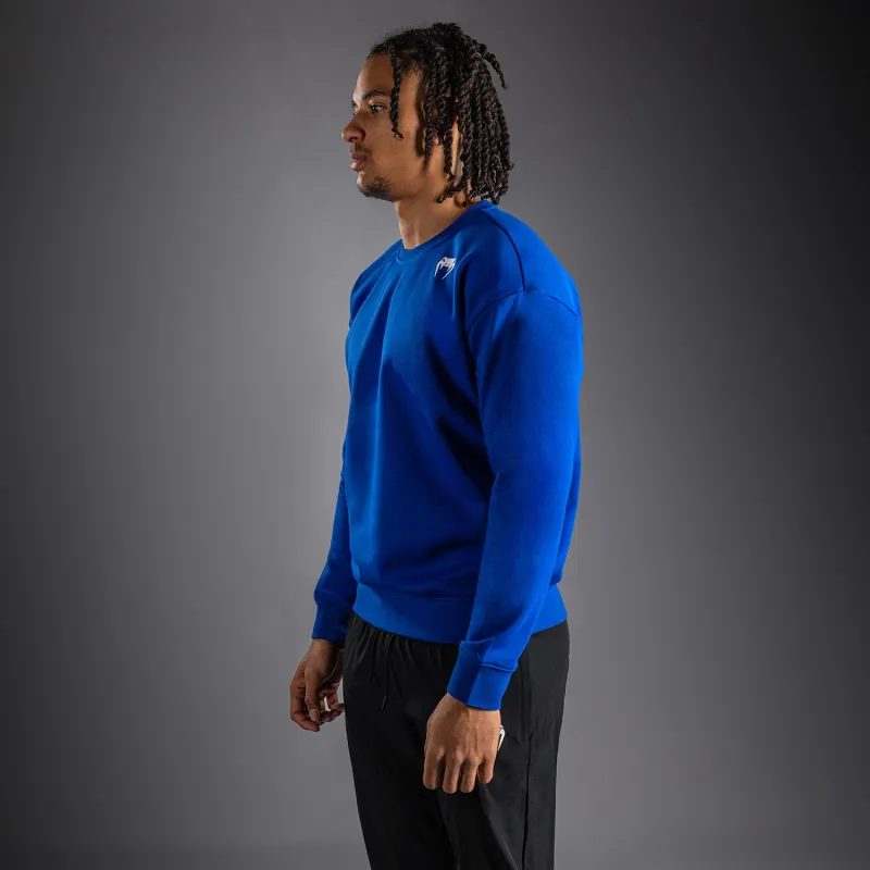 Venum Lineup Personalized Fleece Crew Royal - Blue/White - Image 3
