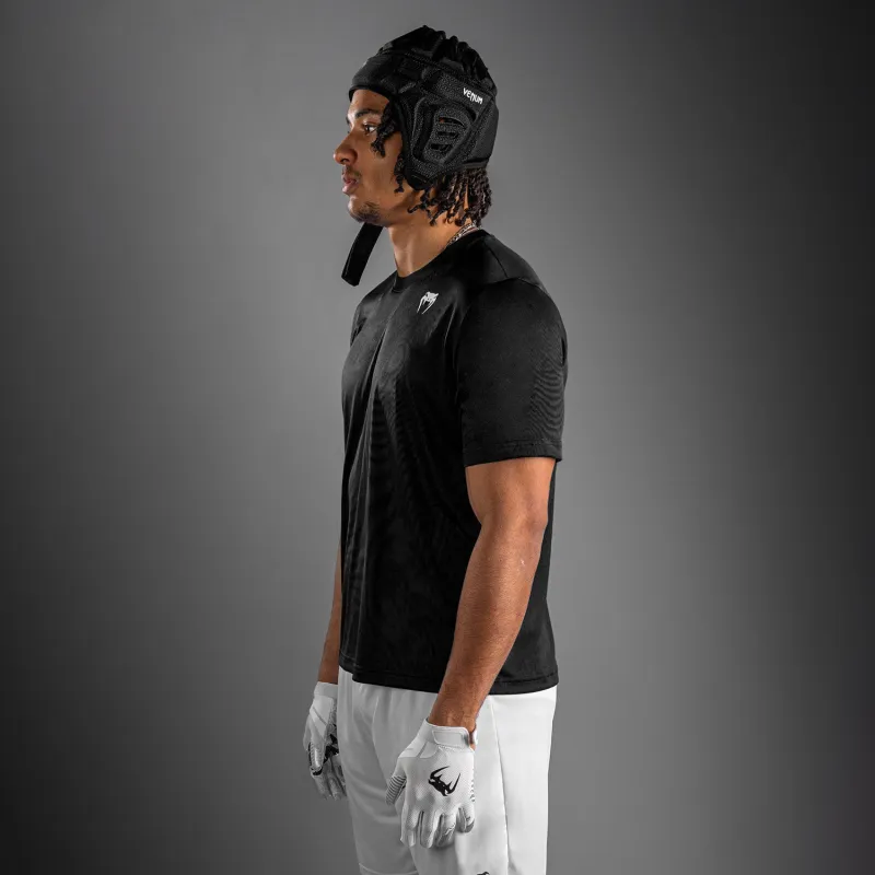 Venum Lineup Personalized Performance Short Sleeve T-Shirt - Black/White - Image 3