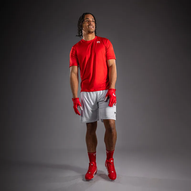 Venum Lineup Personalized Performance Short Sleeve T-Shirt - Red/White - Image 5
