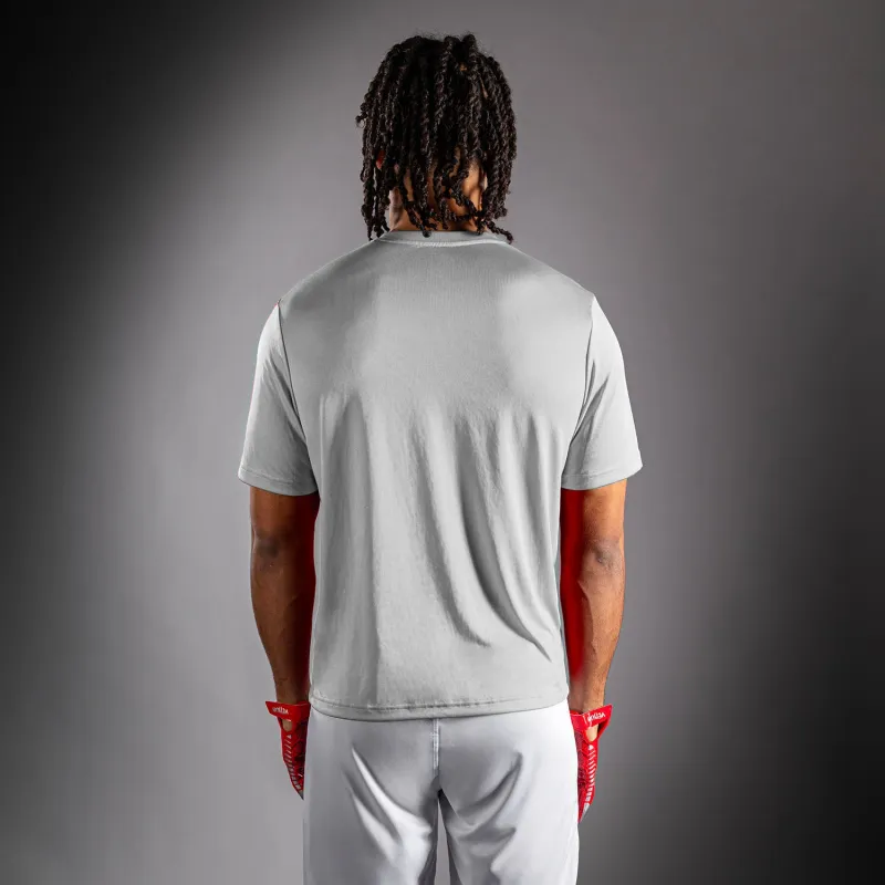 Venum Lineup Personalized Performance Short Sleeve T-Shirt - White/Black - Image 3