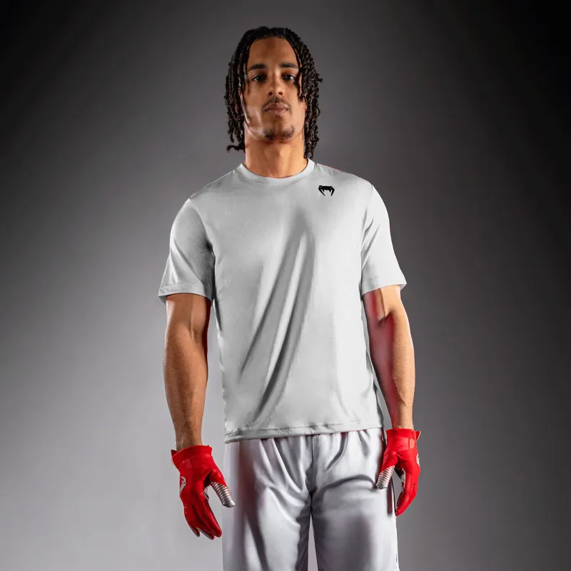 Venum Lineup Personalized Performance Short Sleeve T-Shirt - White/Black - Image 5