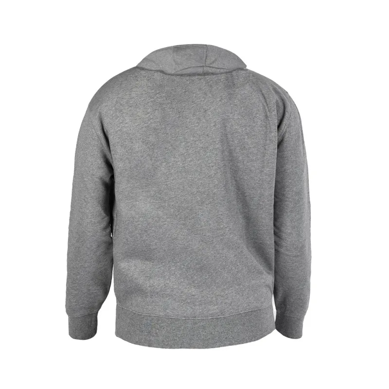 Venum Lineup Personalized Pullover Hoodie Heather Grey/White - Image 2