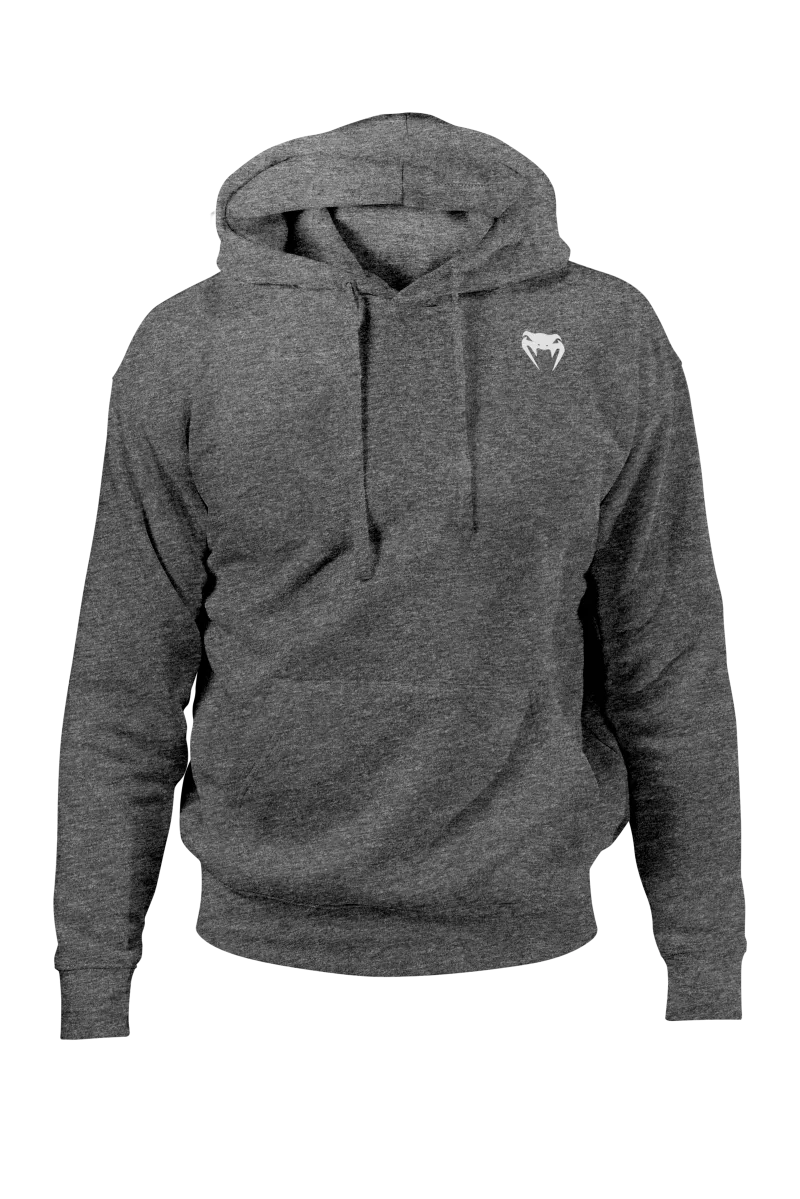 Venum Lineup Personalized Pullover Hoodie Heather Grey/White - Image 3