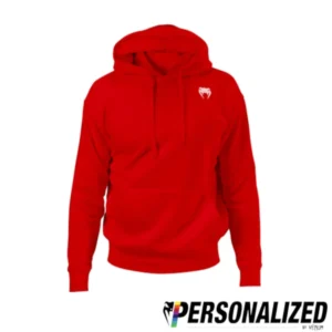 Venum Lineup Personalized Pullover Hoodie Red/White