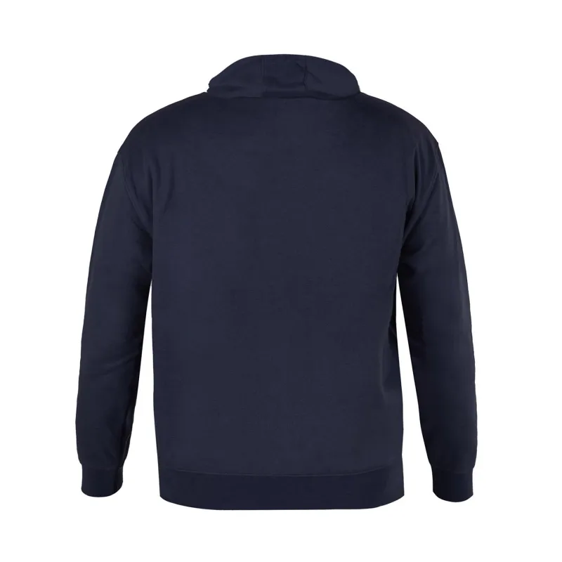 Venum Lineup Personalized Pullover Hoodie Navy Blue/White - Image 2