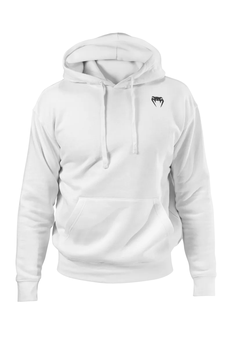 Venum Lineup Personalized Pullover Hoodie White/Black - Image 3
