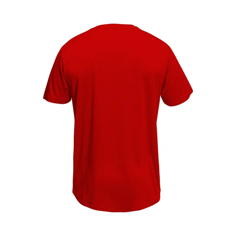 Venum Lineup Personalized Short Sleeve T-Shirt Red/White - Image 2