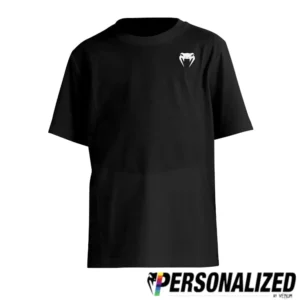 Venum Lineup Personalized Short Sleeve T-Shirt Black/White