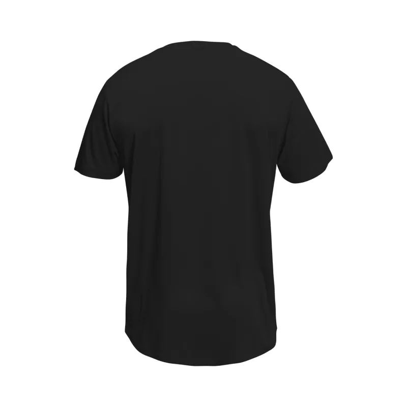 Venum Lineup Personalized Short Sleeve T-Shirt Black/White - Image 2