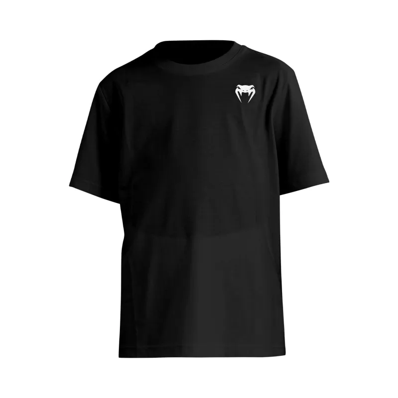 Venum Lineup Personalized Short Sleeve T-Shirt Black/White - Image 3