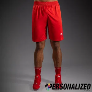 Venum Lineup Personalized Training Shorts - Red