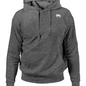 Venum Lineup Pullover Hoodie Heather Grey/White