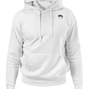 Venum Lineup Pullover Hoodie White/Black