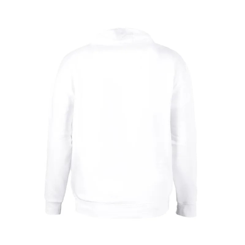 Venum Lineup Pullover Hoodie White/Black - Image 2