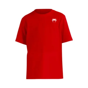 Venum Lineup Short Sleeve T-Shirt Red/White