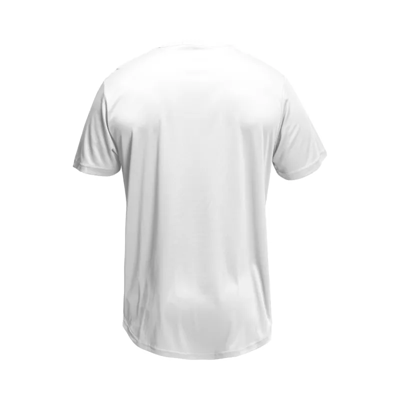 Venum Lineup Short Sleeve T-Shirt White/Black - Image 2